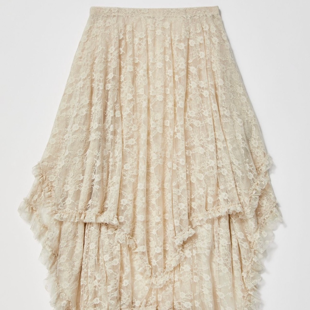 Free People French Courtship Half Slip